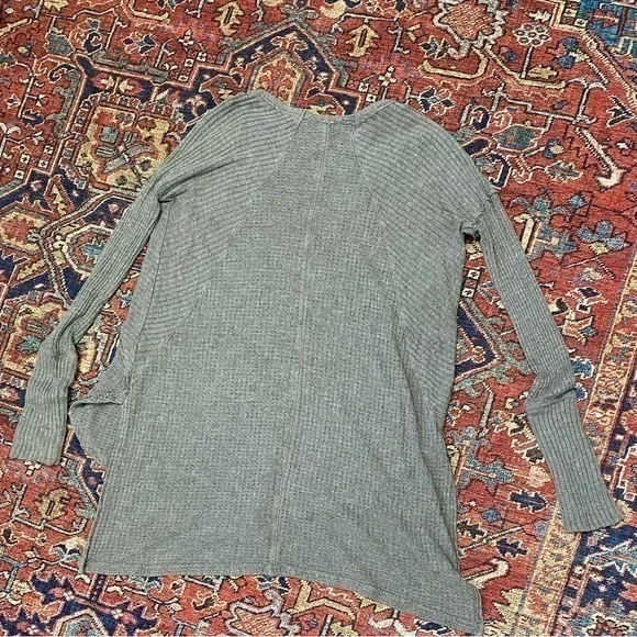 Free People Ventura Drippy Thermal Long Sleeve Sweater - Picture 7 of 8